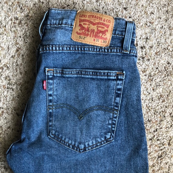 Jeans | Mens Levis 52 Slim Taper Jeans 